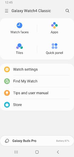 Galaxy Watch4 Plugin Screenshot2