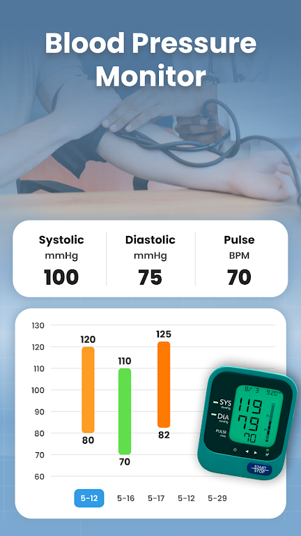 BP: Health Tracker, BP Monitor Screenshot2