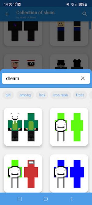 Skin Editor 3D for Minecraft Screenshot2