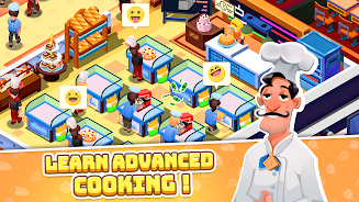 Idle Cooking School Screenshot3