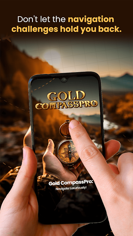 Gold CompassPro Screenshot1