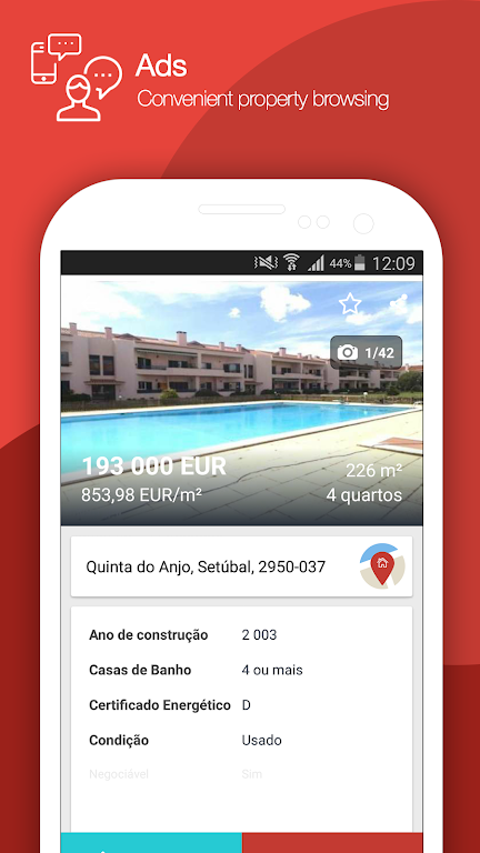 Imovirtual Real Estate Portal Screenshot3