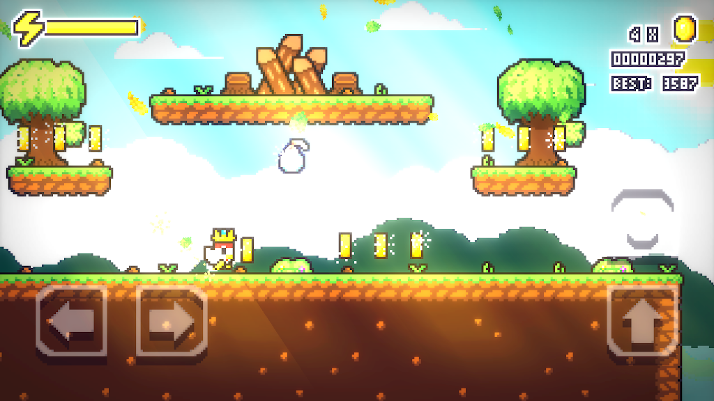 Chickventure: A Runner Game Screenshot4