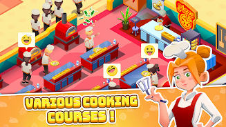 Idle Cooking School Screenshot2