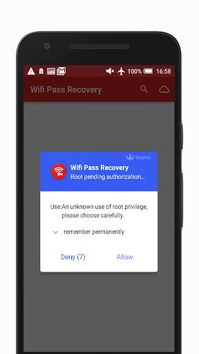 WiFi Password Recovery Screenshot2