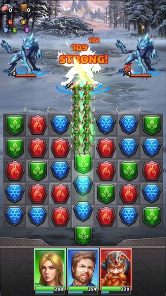 MythWars & Puzzles Screenshot3