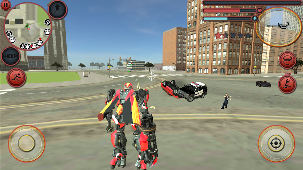Robot Car Lightning Screenshot1