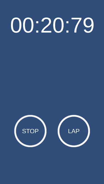 Stopwatch Lite Screenshot4