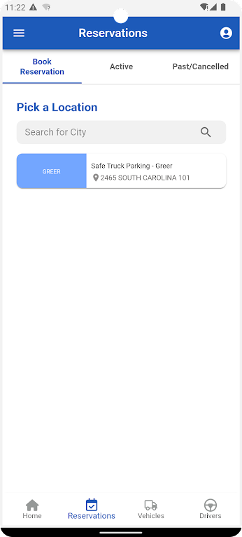 Safe Truck Parking Screenshot4