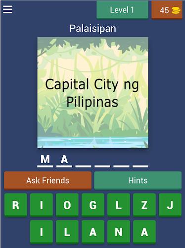 Palaisipan - Pinoy Trivia Game Screenshot11