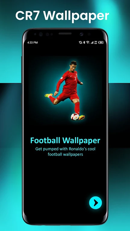 Cr7 Ronaldo Wallpaper HD & 4k Screenshot1