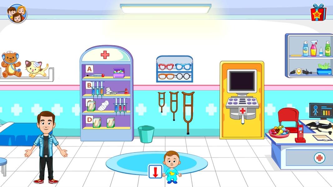 My Town: Preschool Screenshot3