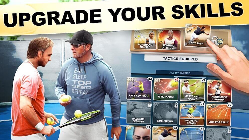 TOP SEED Tennis Manager 2023 Screenshot2