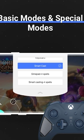 Octopus Gamepad Mouse Keyboard Keymapper Screenshot3