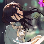 Sad Girl Anime Wallpaper APK