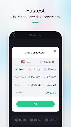 Now VPN - Fast Secure Proxy Screenshot1