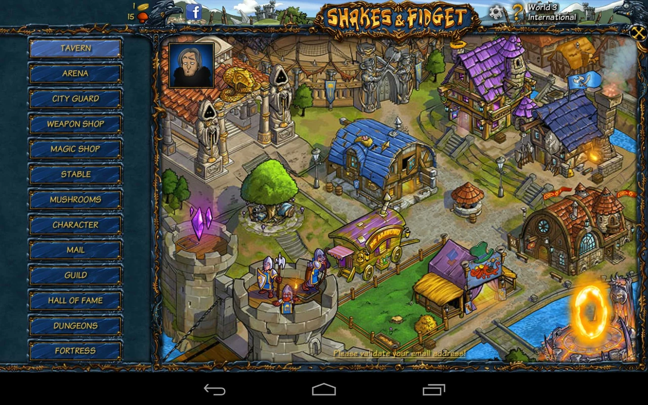 Shakes and Fidget Screenshot3