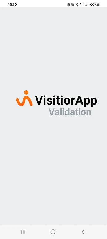 Visitor Validation Screenshot1