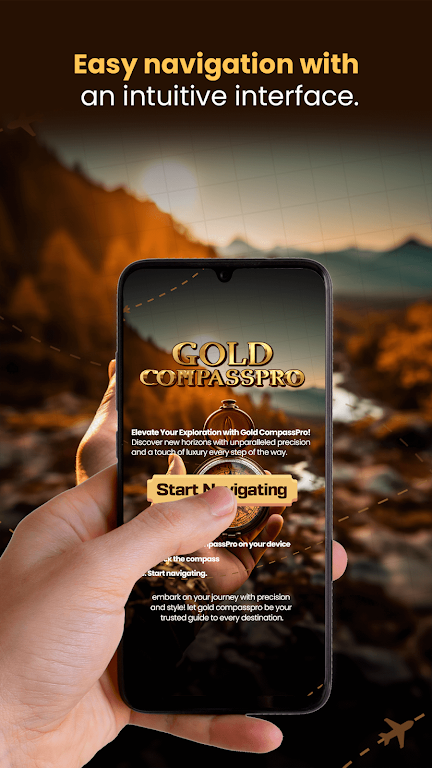 Gold CompassPro Screenshot3