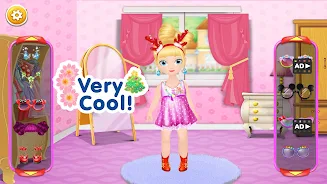 Diana Dress Up Games Screenshot3