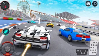 Crazy Car Offline Racing Games Screenshot5