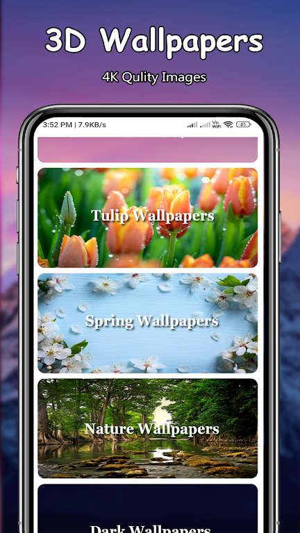 Tulip Live Wallpapers Screenshot2
