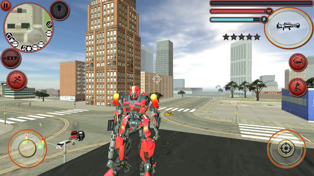 Robot Car Lightning Screenshot3