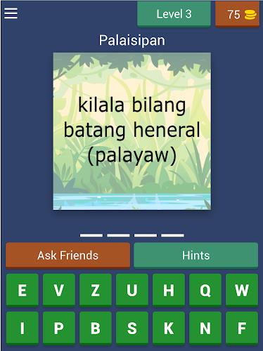 Palaisipan - Pinoy Trivia Game Screenshot14