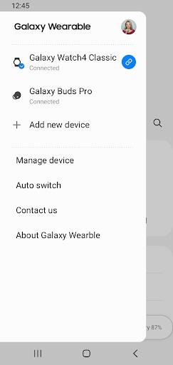 Galaxy Watch4 Plugin Screenshot3