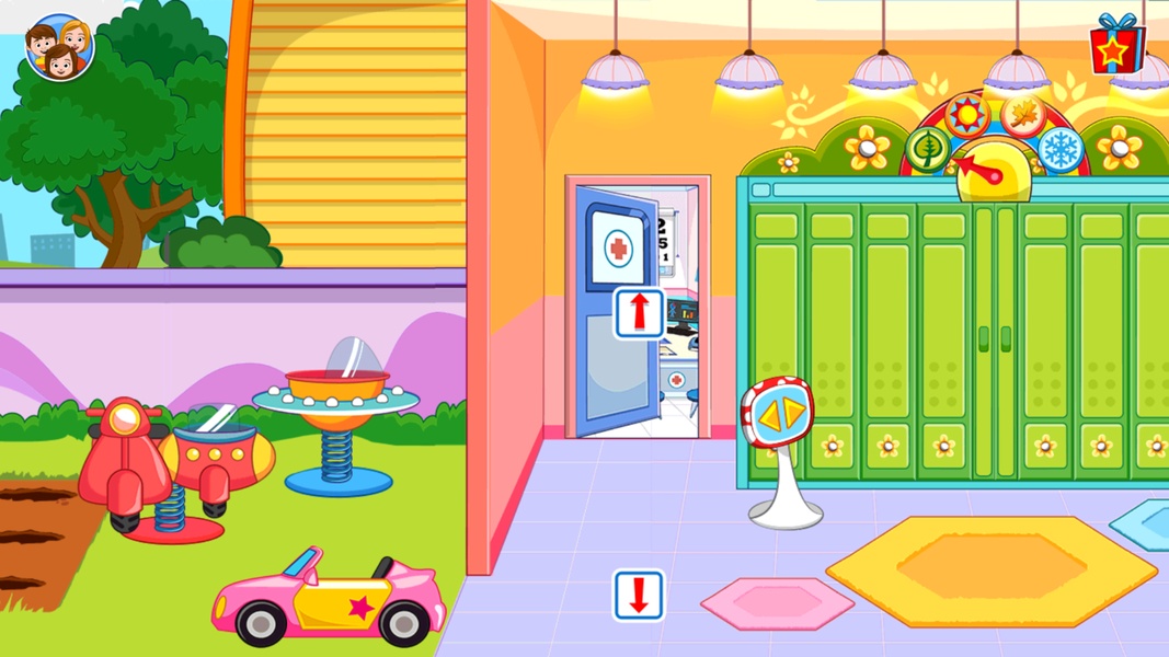 My Town: Preschool Screenshot2