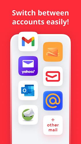 myMail: for Outlook & Yahoo Screenshot5