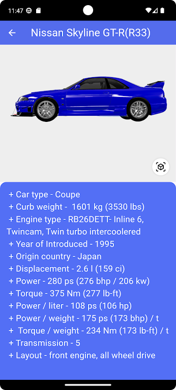 3D CAR MODELS Screenshot3