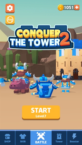 Conquer the Tower 2 Screenshot3