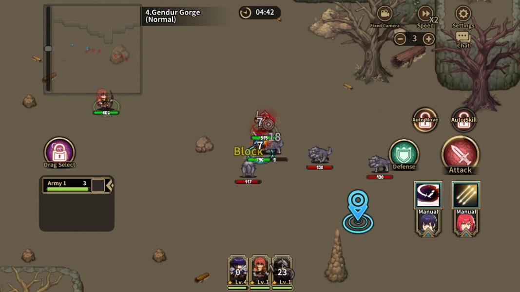 Eternal Saga: Region Tactics Screenshot9