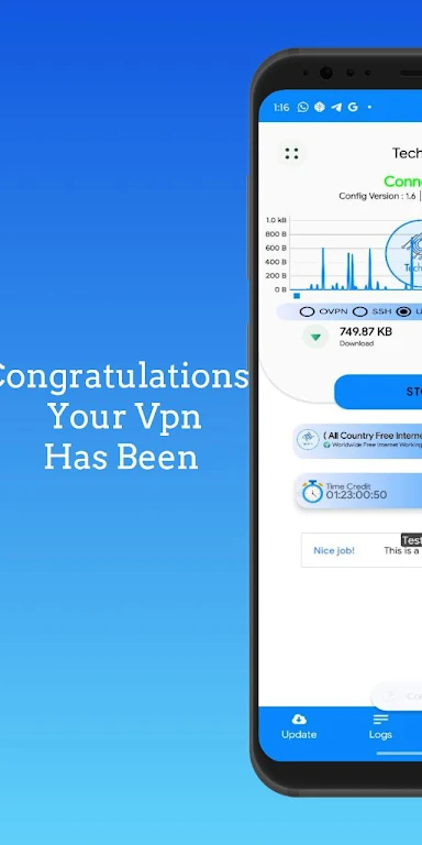 Tech VIP - Unlimited VPN Screenshot2