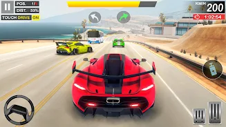 Crazy Car Offline Racing Games Screenshot2