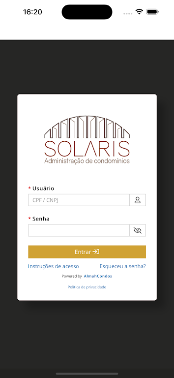 Solaris Condomínios Screenshot2