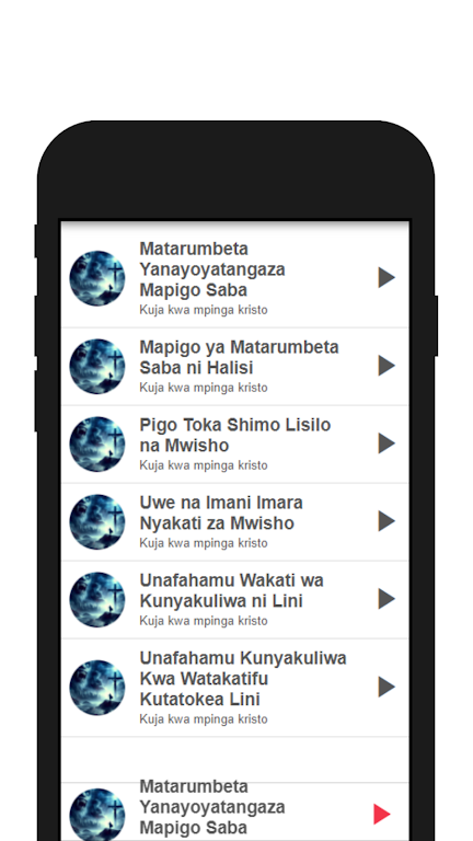 Unabii wa Mpinga Kristo Screenshot4