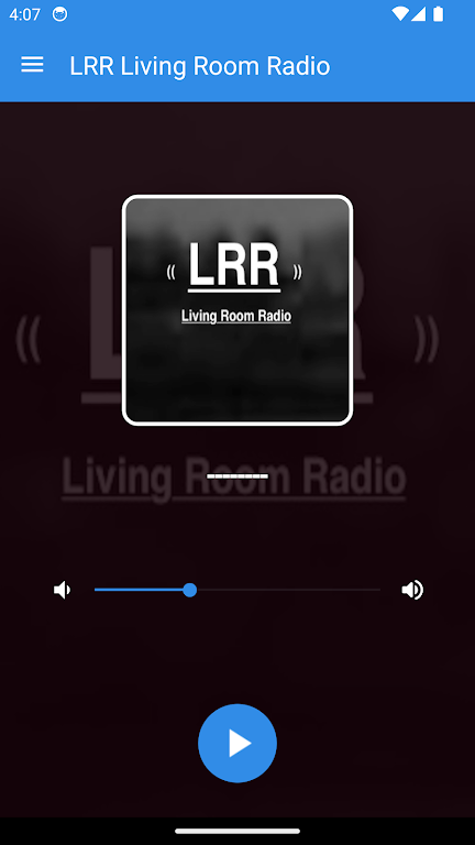 LRR-Living Room Radio Screenshot1