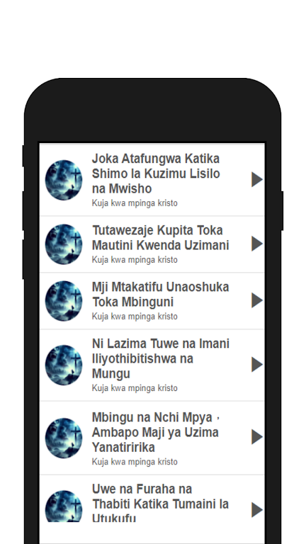 Unabii wa Mpinga Kristo Screenshot3