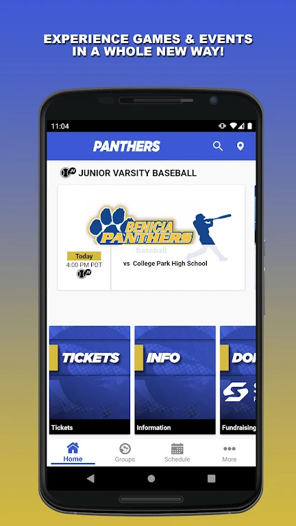 Benicia High School Panthers Screenshot1