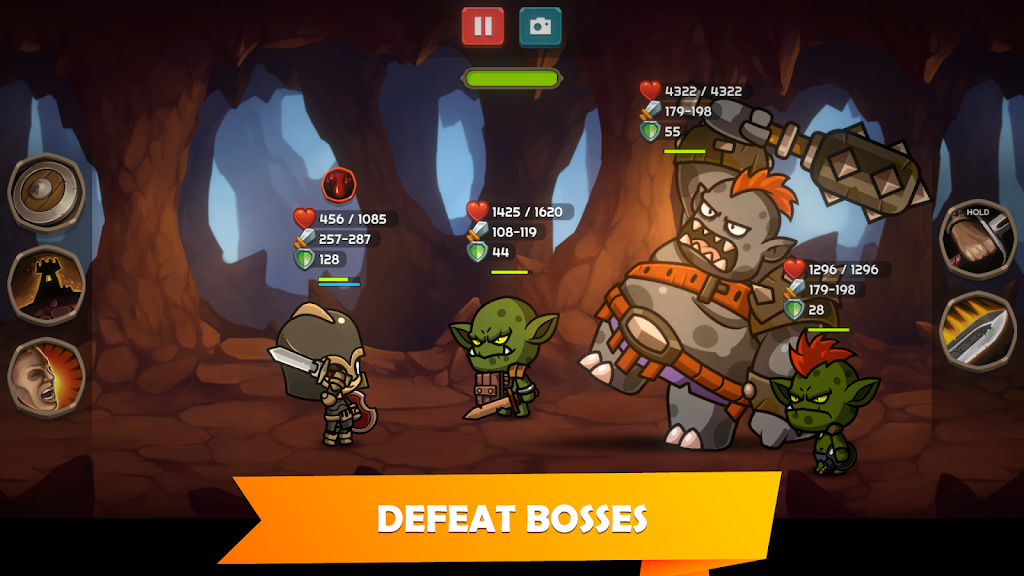 Little Big Heroes Screenshot1