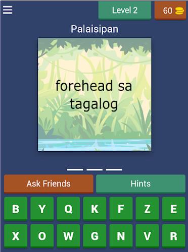 Palaisipan - Pinoy Trivia Game Screenshot8