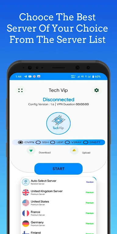 Tech VIP - Unlimited VPN Screenshot4