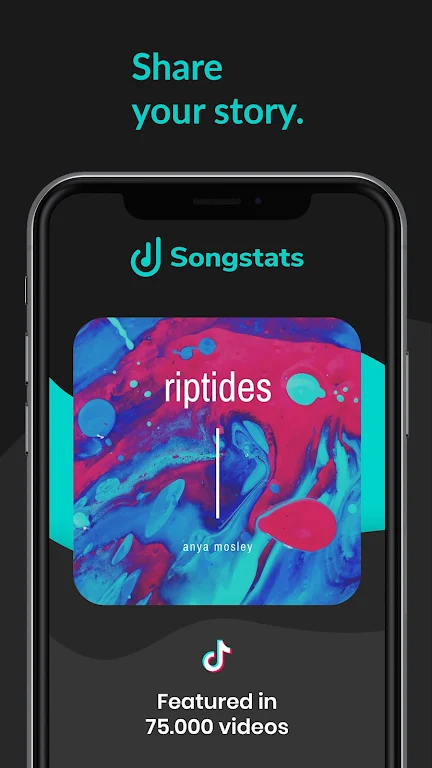 Songstats: Music Analytics Screenshot4