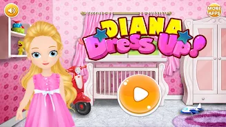 Diana Dress Up Games Screenshot1