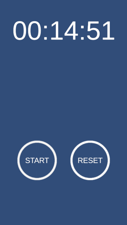 Stopwatch Lite Screenshot2