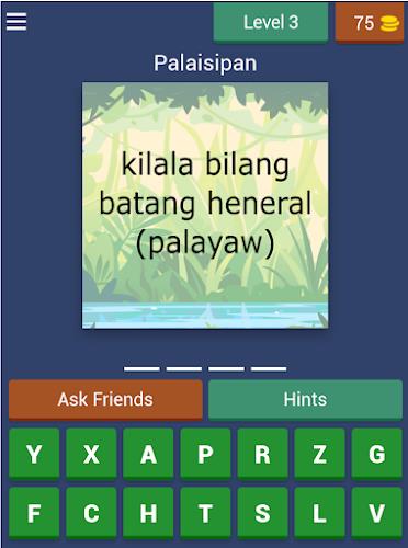 Palaisipan - Pinoy Trivia Game Screenshot9