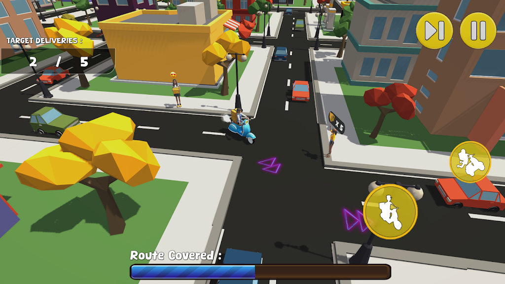 Pizza Food Delivery Boy Rider Screenshot4