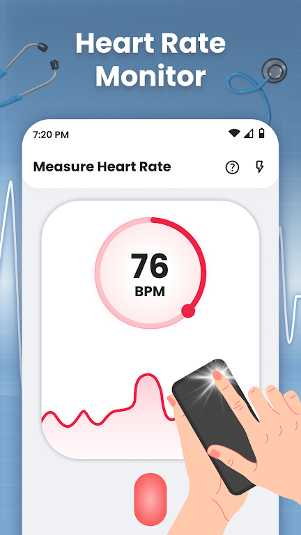 BP: Health Tracker, BP Monitor Screenshot1